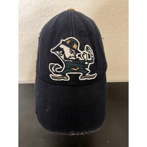 VTG Notre Dame Fighting Irish One Size Distressed Hat Varsity Collection